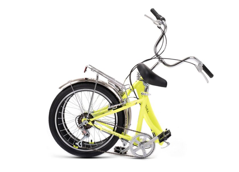 Складной велосипед forward