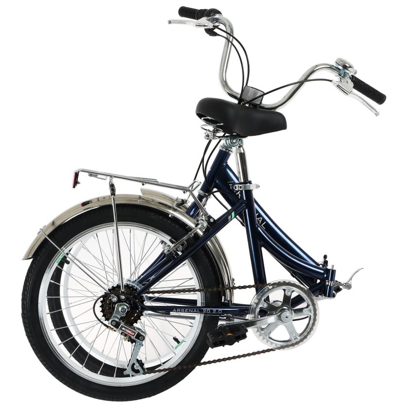 Велосипед складной forward