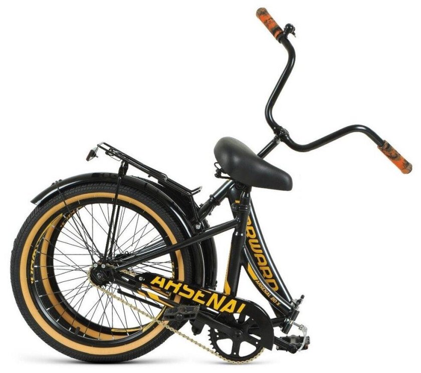 Складной велосипед forward