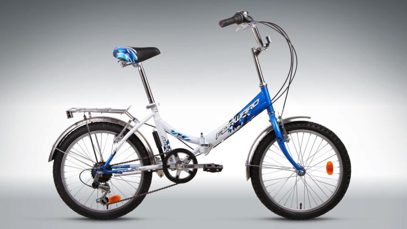 Складной велосипед forward