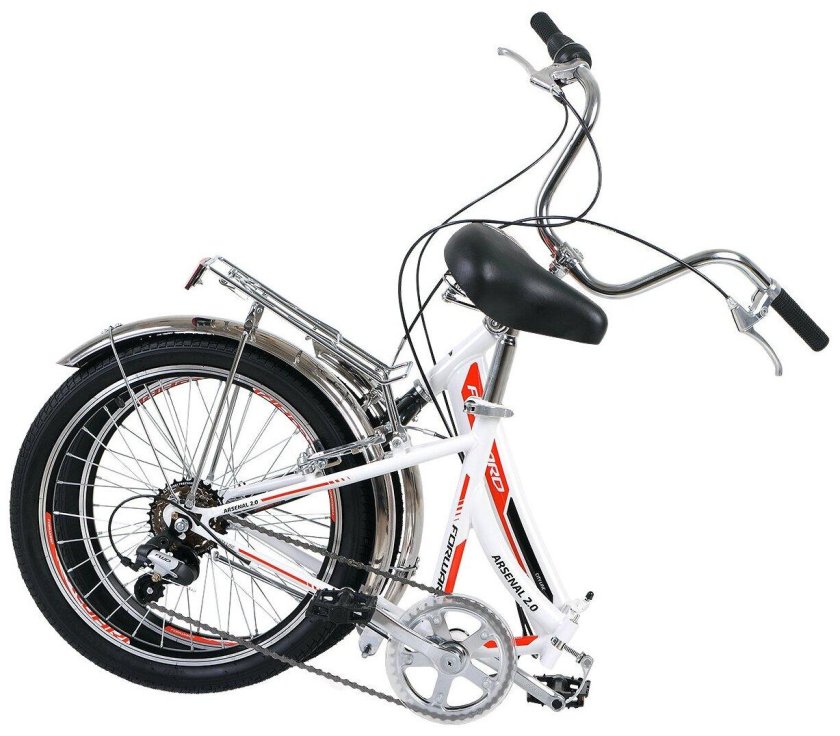 Велосипед forward Arsenal 20 2.0