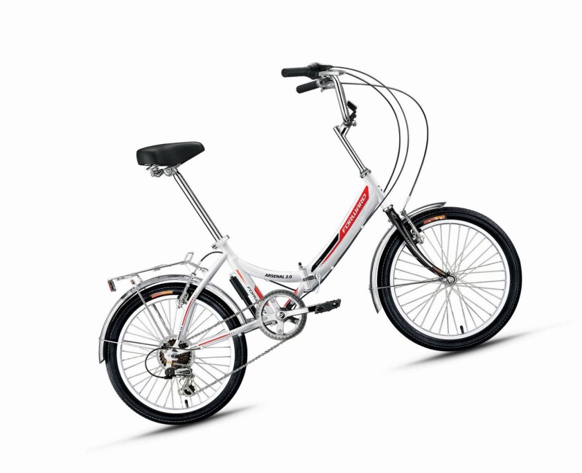 Велосипед форвард складной 20 дюймов