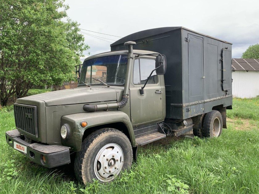 Газ 4301 дизель