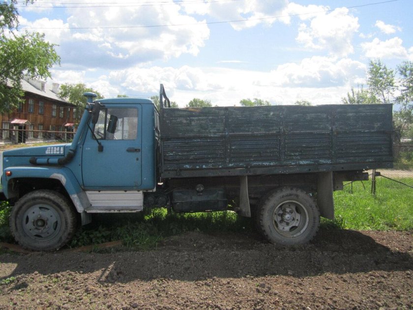 Авито ГАЗ 4301 дизель самосвал