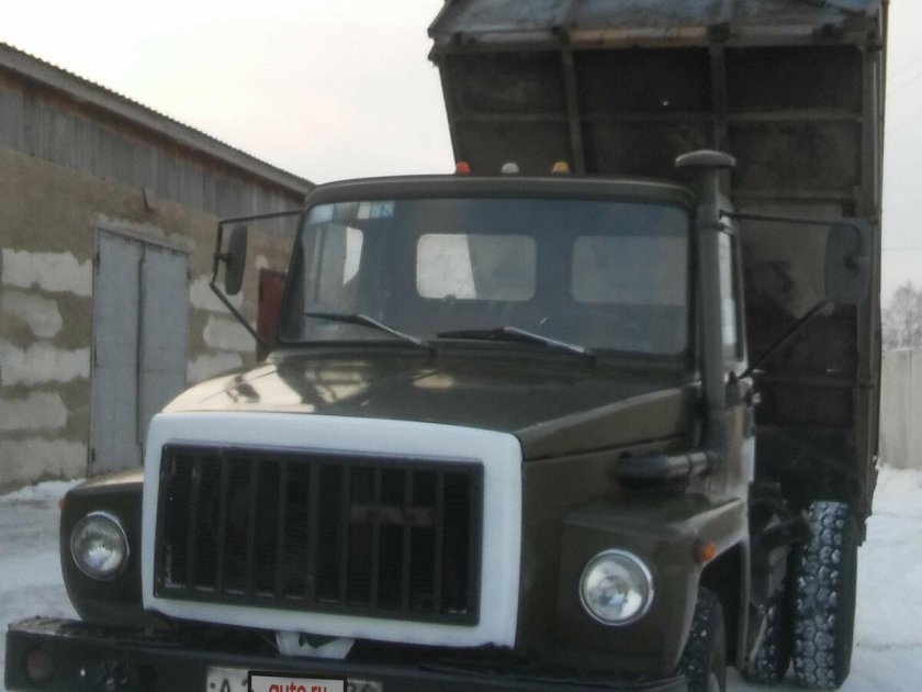 Газик 4301 самосвал дизель