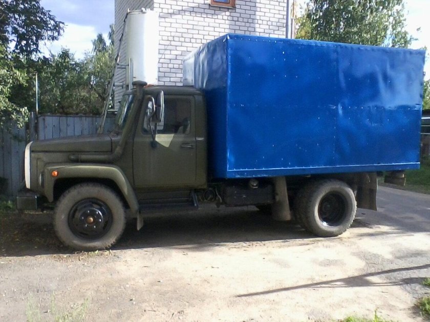 ГАЗ 4301 фургон