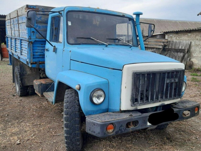 Газ 3307 дизель