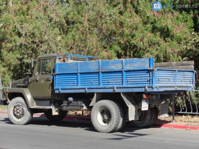 ГАЗ 4301 С прицепом