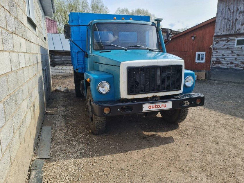 Газ 3307 самосвал
