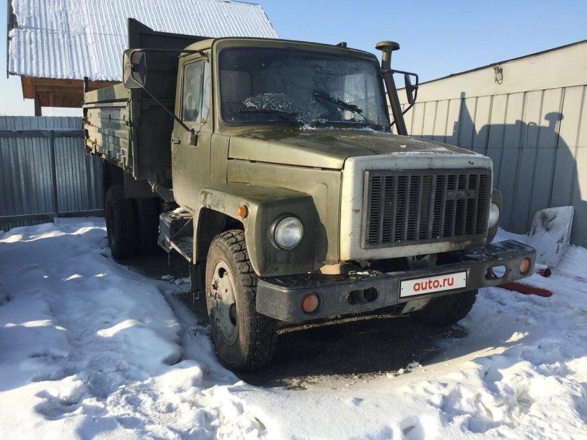 Газ 4301 дизель