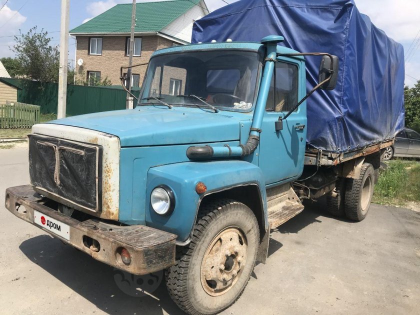 Газ 3307 грузовой автомобиль