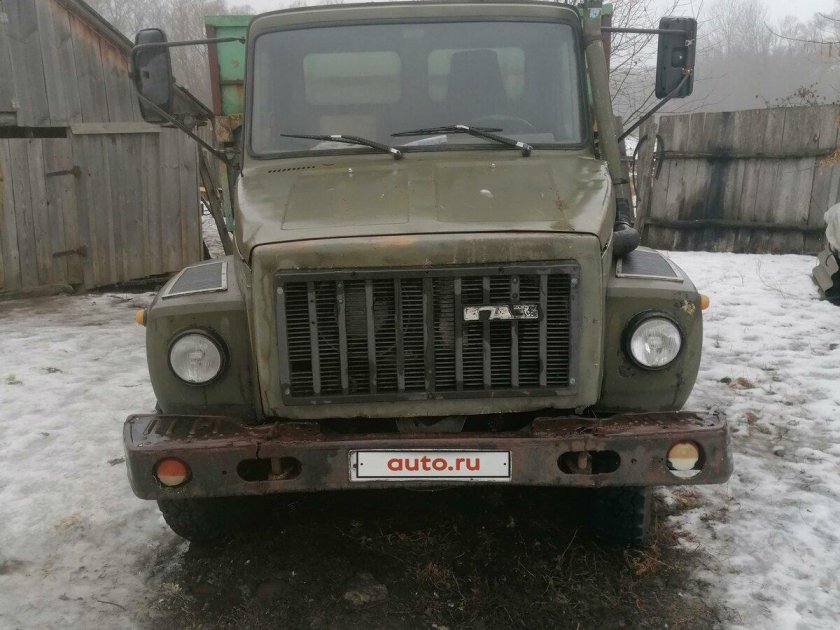 Газ 4301 дизель