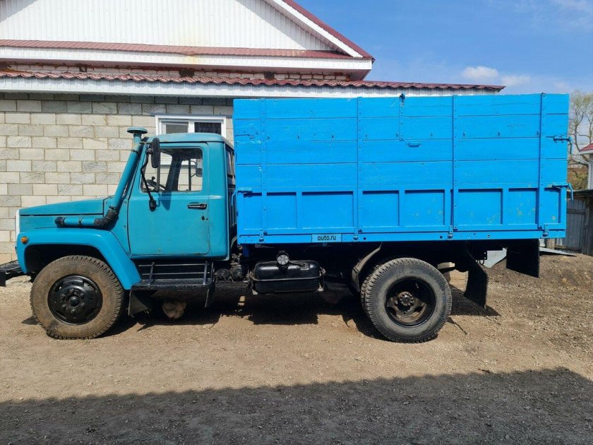 Газ 3307 дизель