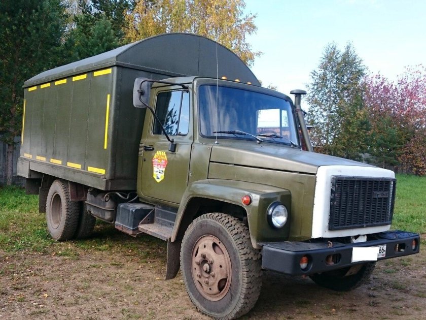 Грузовик газ