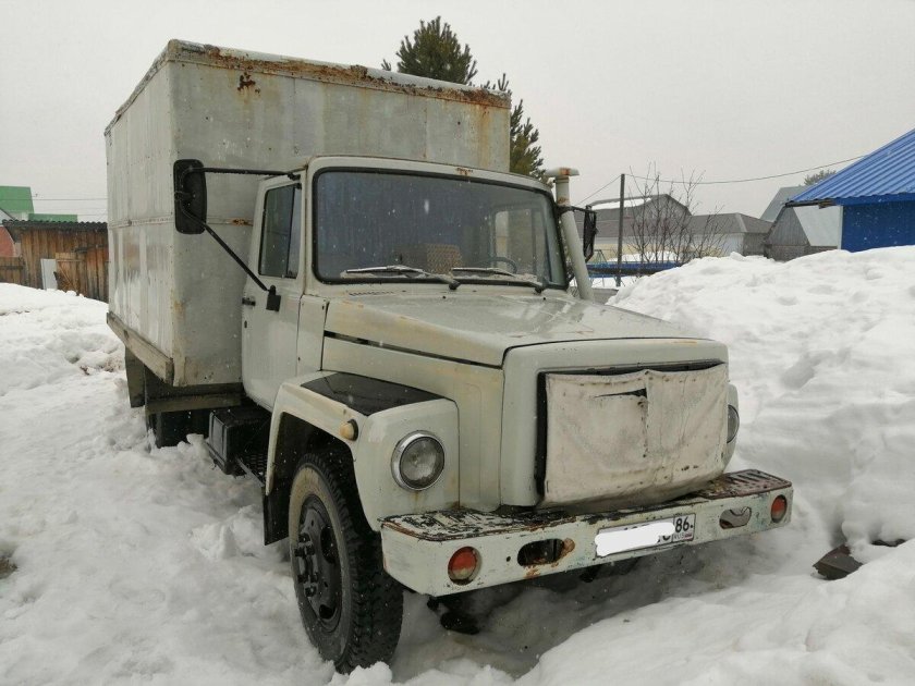 ГАЗ 4301 дизезель самосвал
