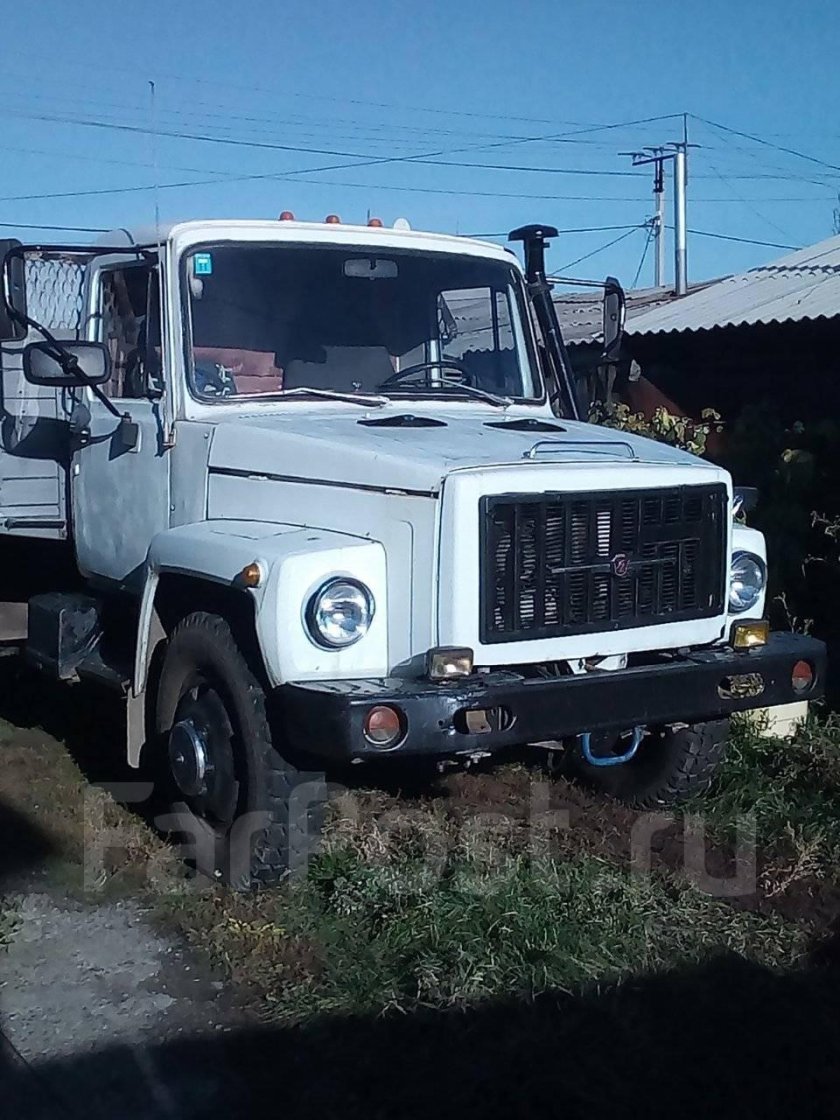 ГАЗ 4301 С прицепом