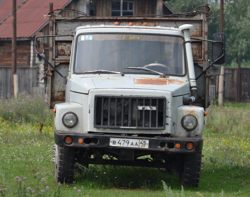 Грузовик ГАЗ 4301