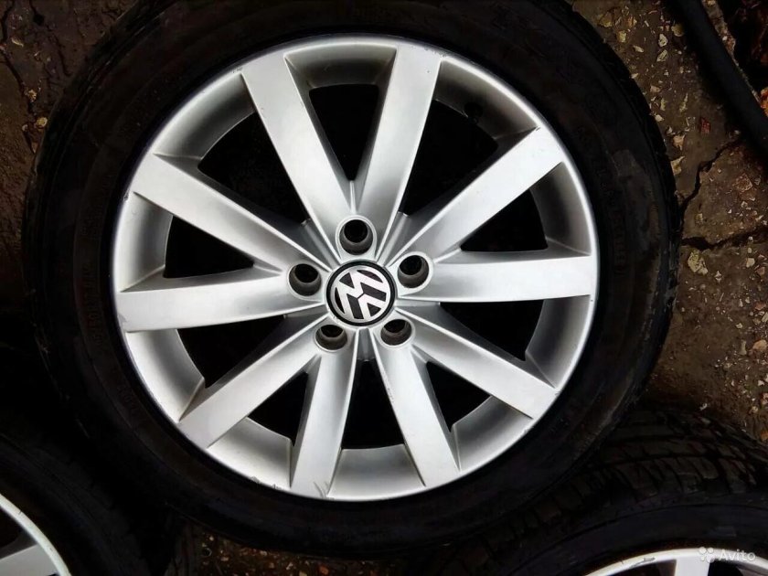 Диски Фольксваген Пассат б6 оригинал