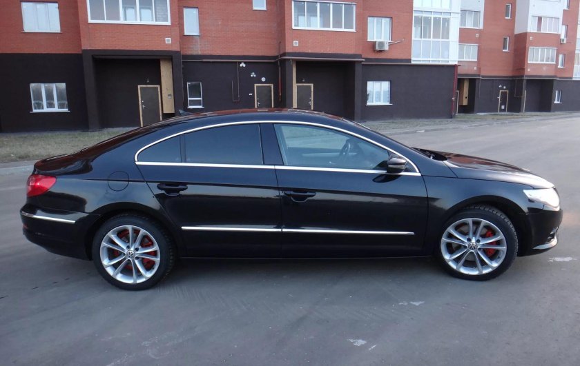 VW Passat cc диски r17