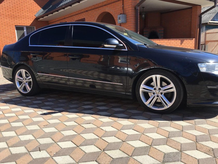 VW Passat b6 r17