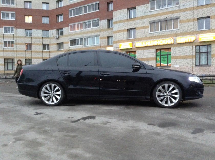VW Passat b6 r17