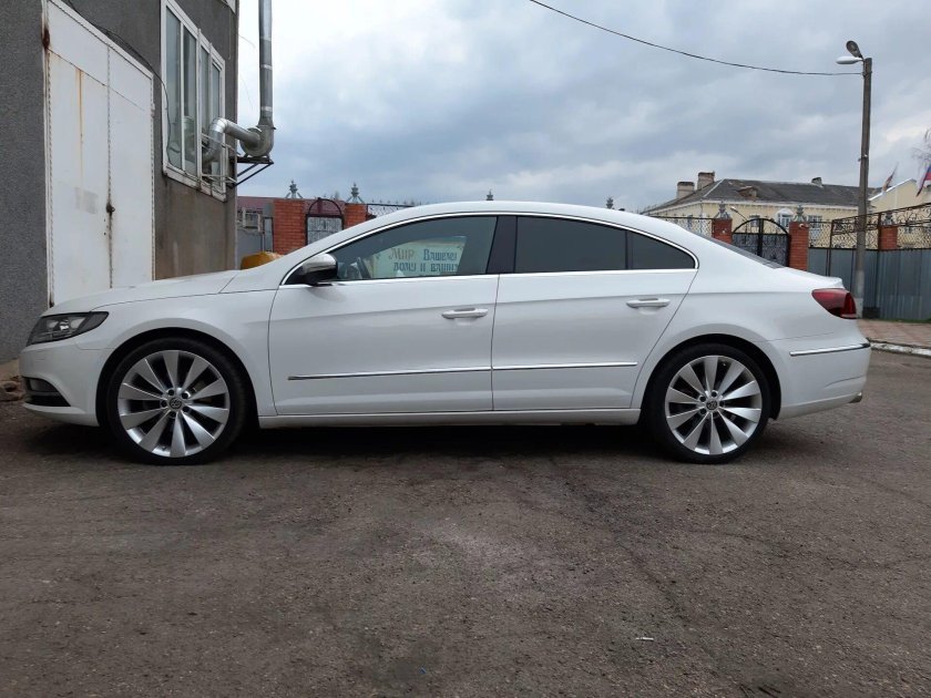 Диски Volkswagen Passat cc r18