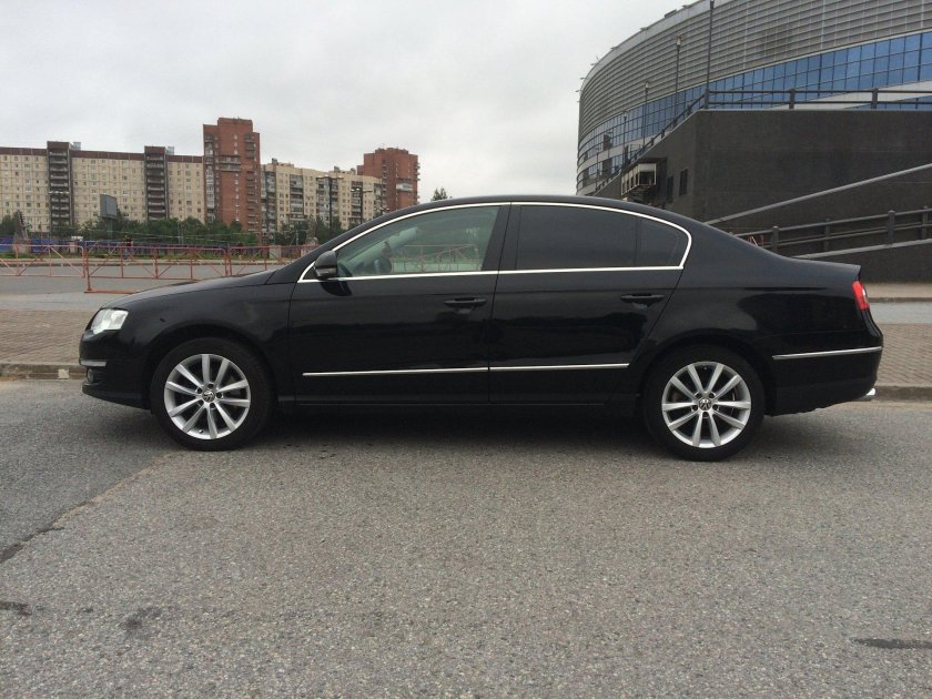 VW Passat b6 r17