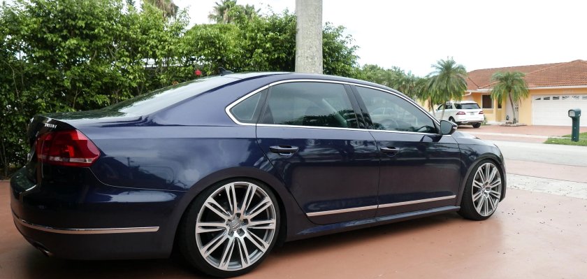 Passat b7 диски r19