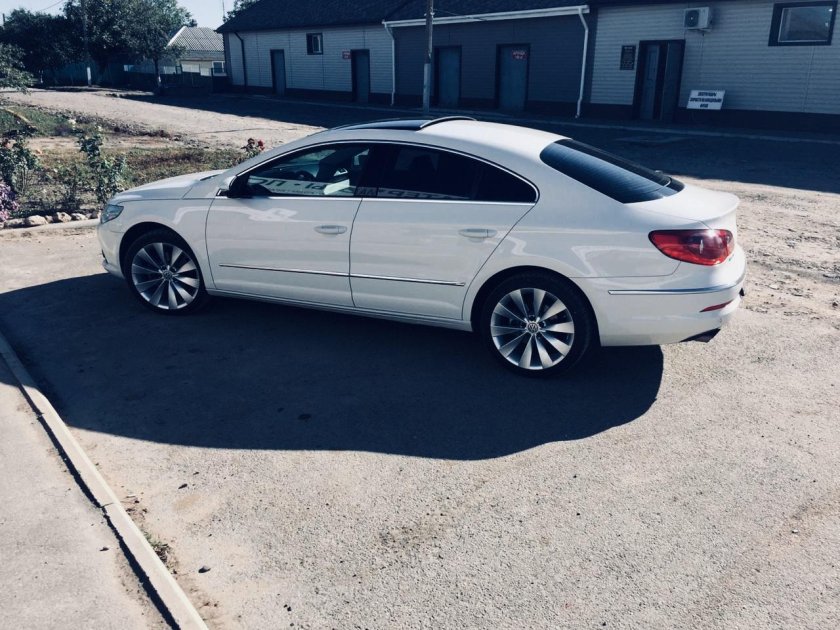 Диски Volkswagen Passat cc r18