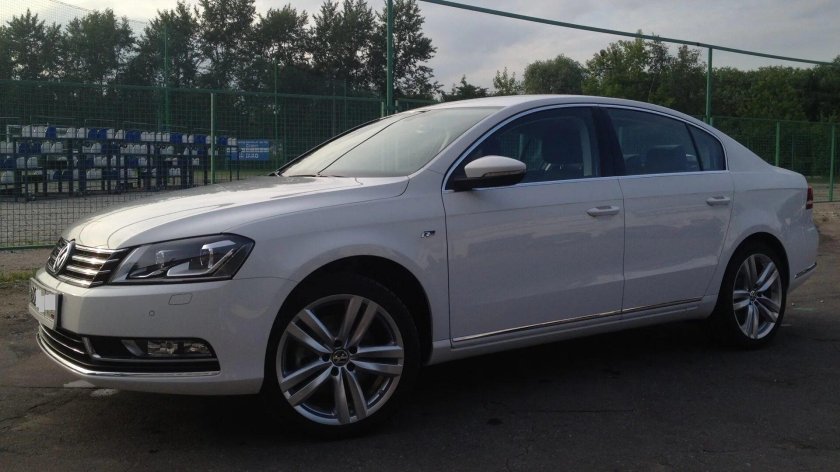 Passat b7 r17