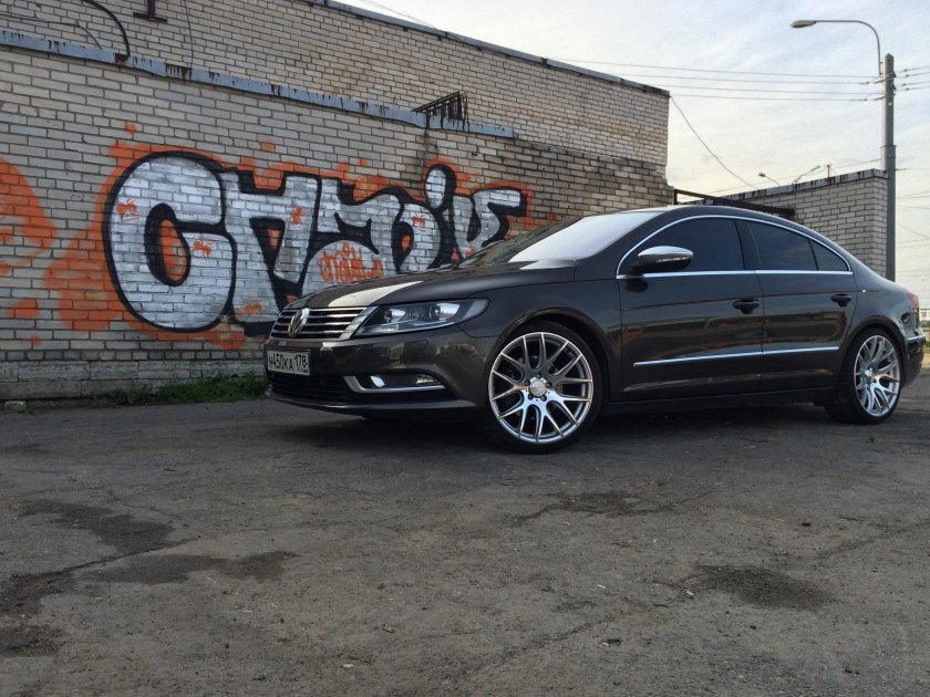 Пассат СС r18
