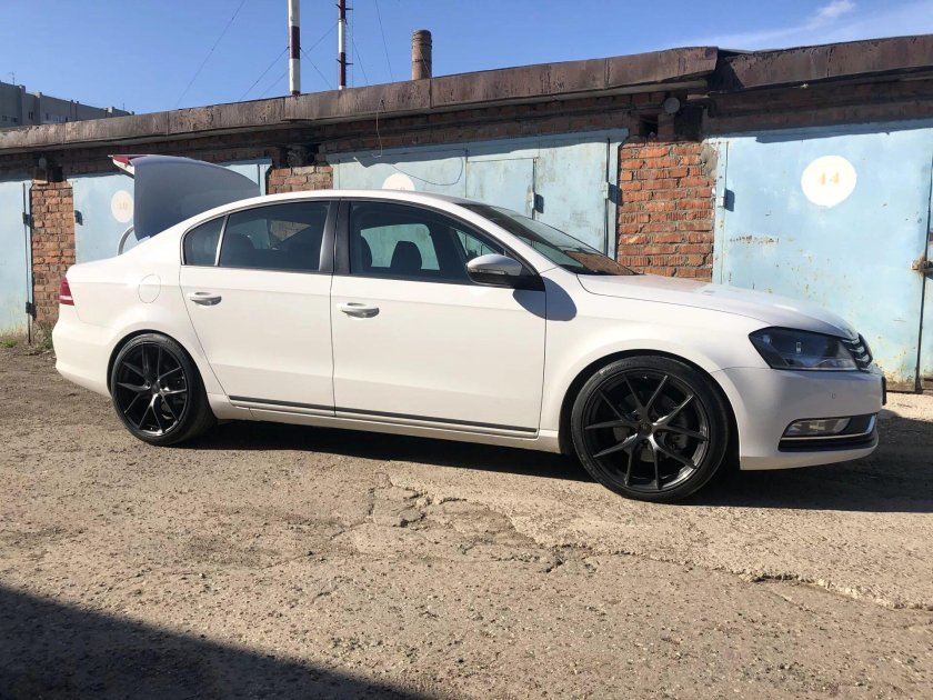 Passat b7 диски hre