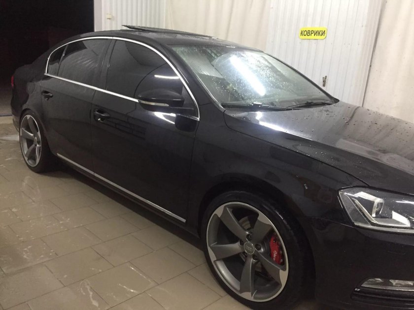 Диски Rotor r18 Passat b6