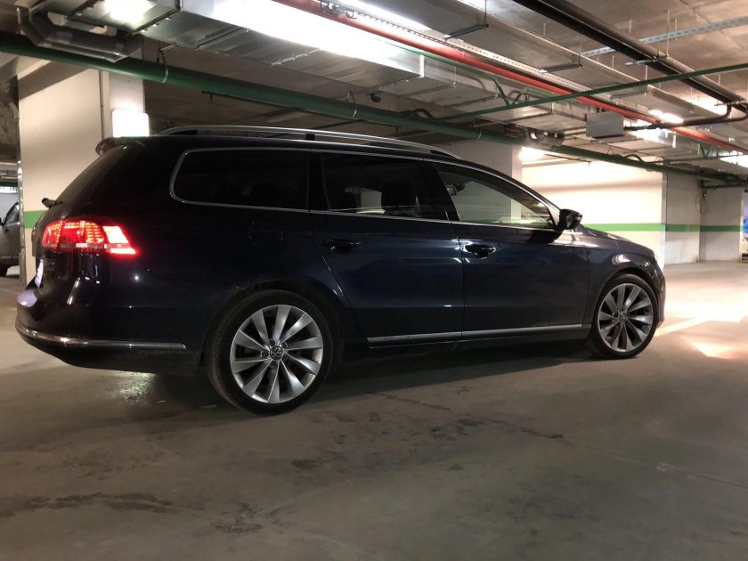 Фольксваген Пассат б7 универсал