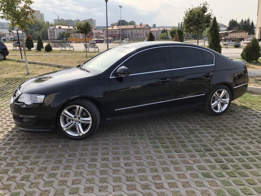 Volkswagen Passat b6 диски r17