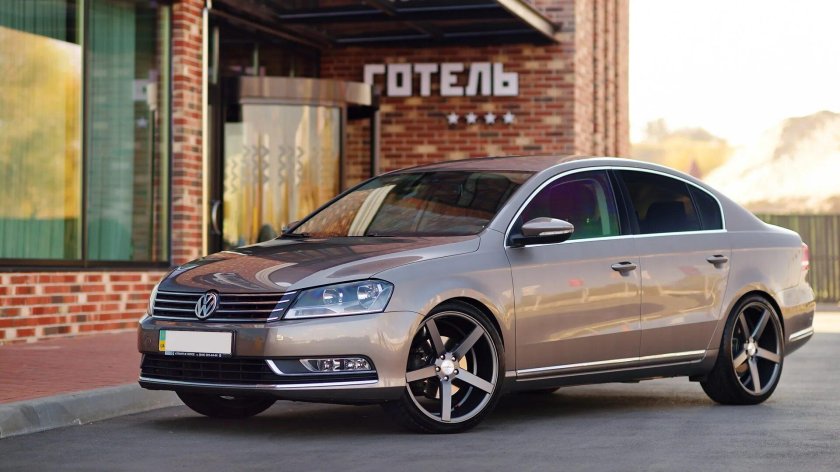 Пассат б7 r20