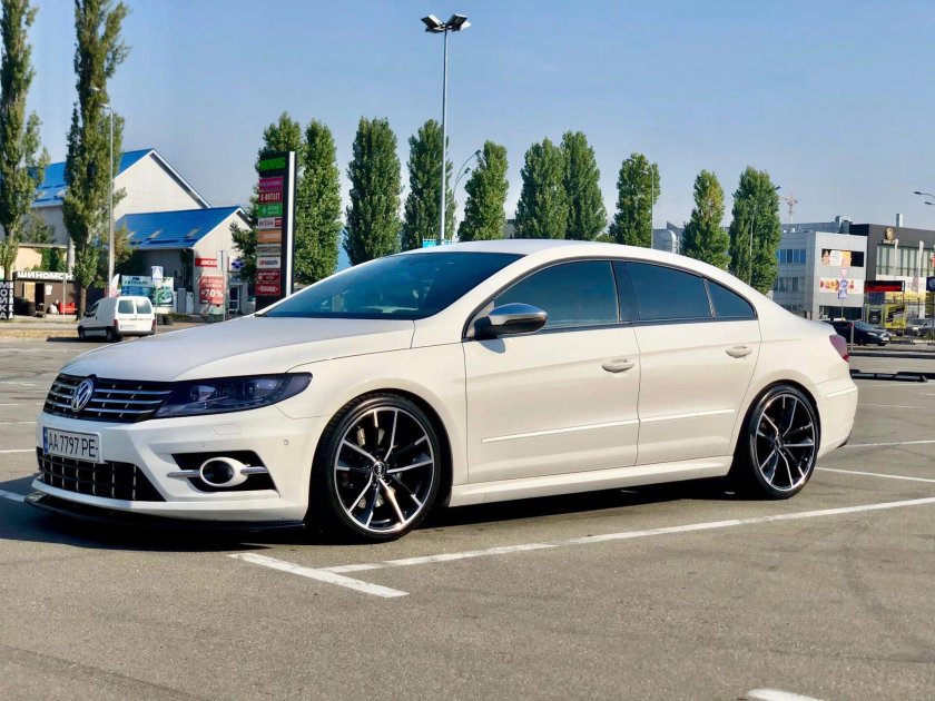 Volkswagen Passat cc 2014 Tuning