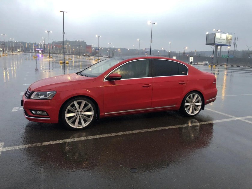 Passat b7 r19