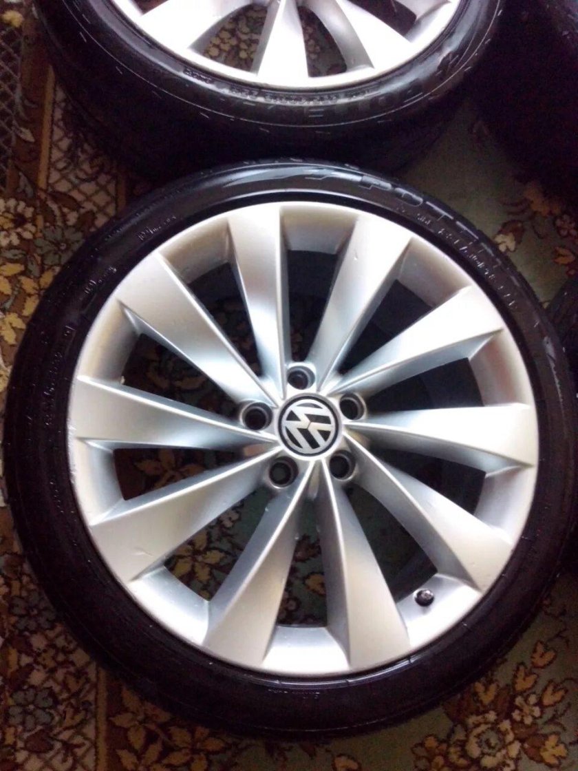 Диски Interlagos r18 VW