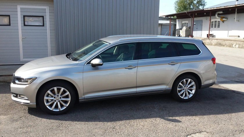 VW Passat b8 диски