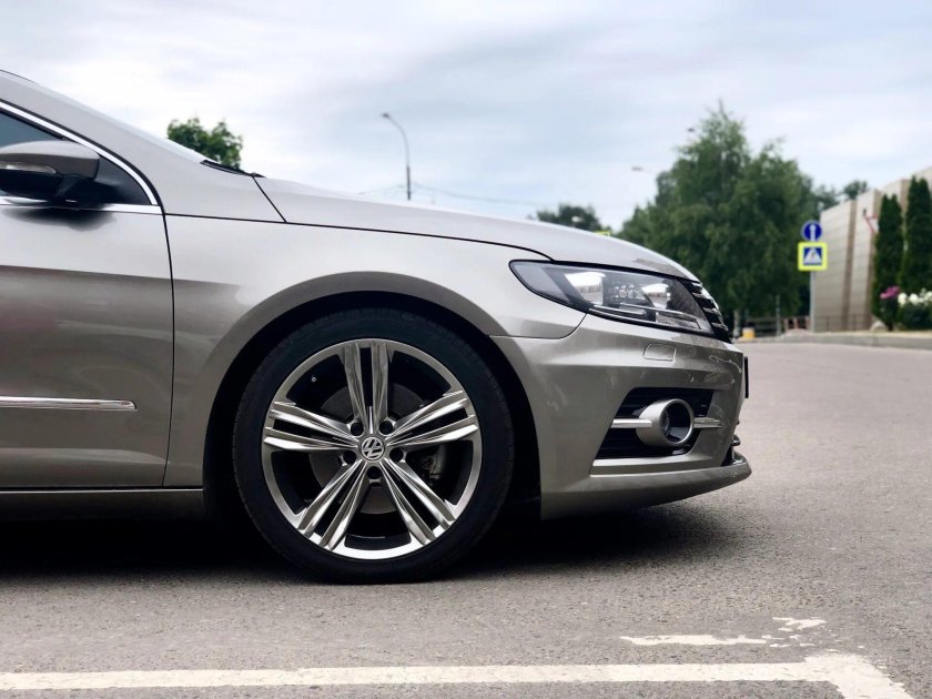 Диски Себринг Фольксваген r18