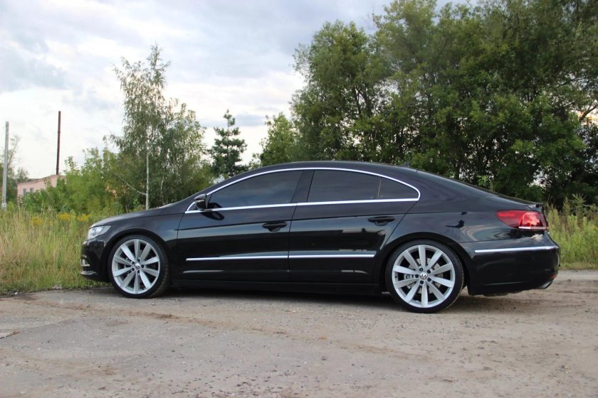 Пассат СС 19