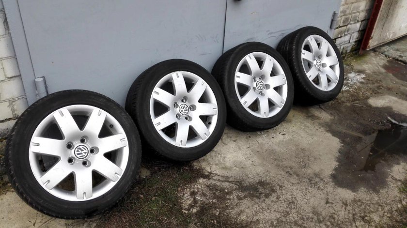 Диски VW Passat b5 r16