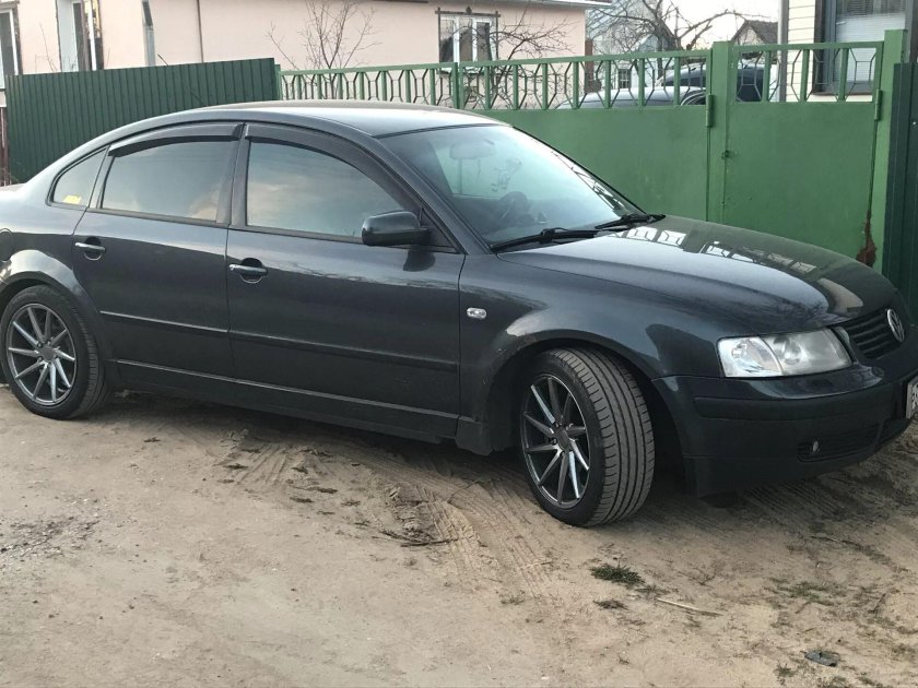 Passat b5 r18