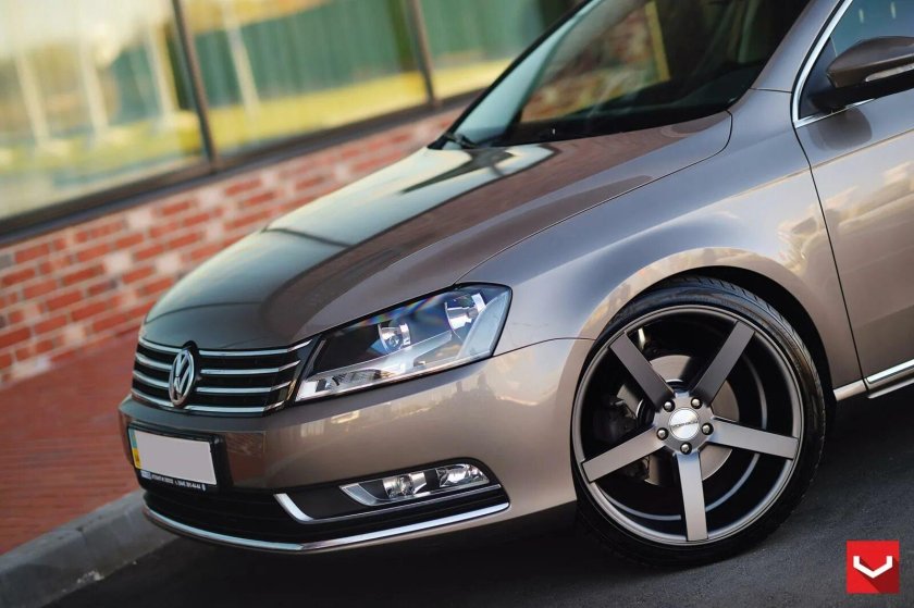 Фольксваген Пассат б7 на литье