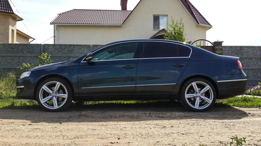 Диски Фольксваген Пассат б6 r17