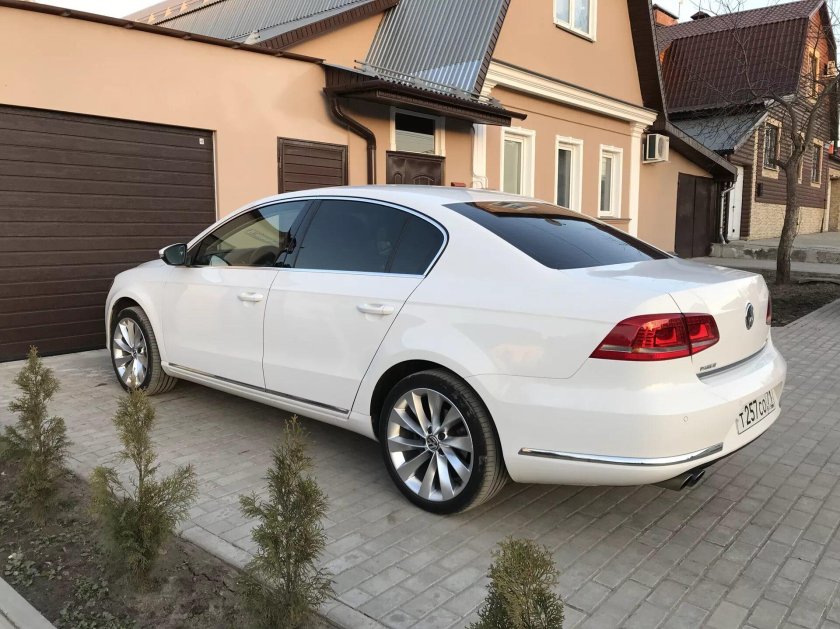 Interlagos Passat b7