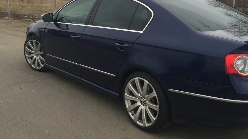Volkswagen Passat b6 диски r17