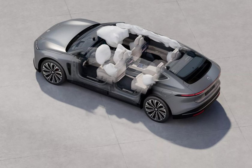 Nio электромобиль