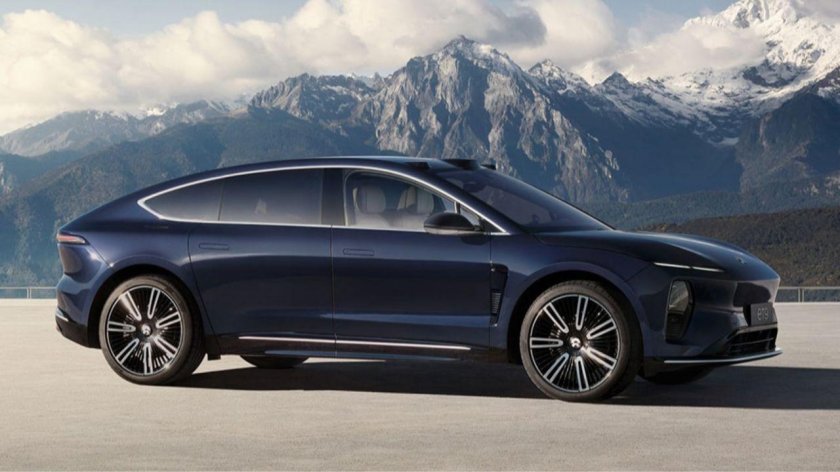 Zeekr автомобиль